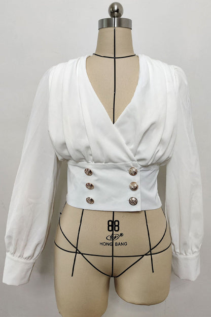 Gracefully Designed Blouse
