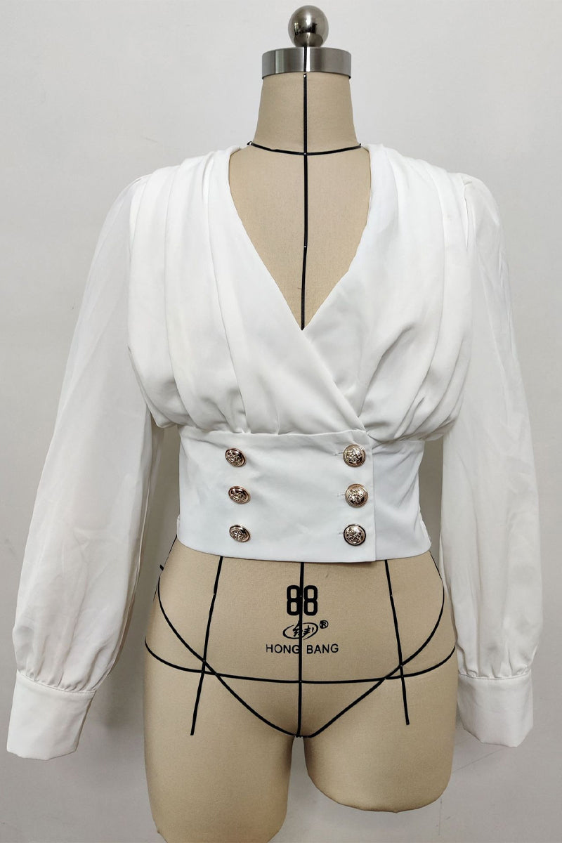 Gracefully Designed Blouse