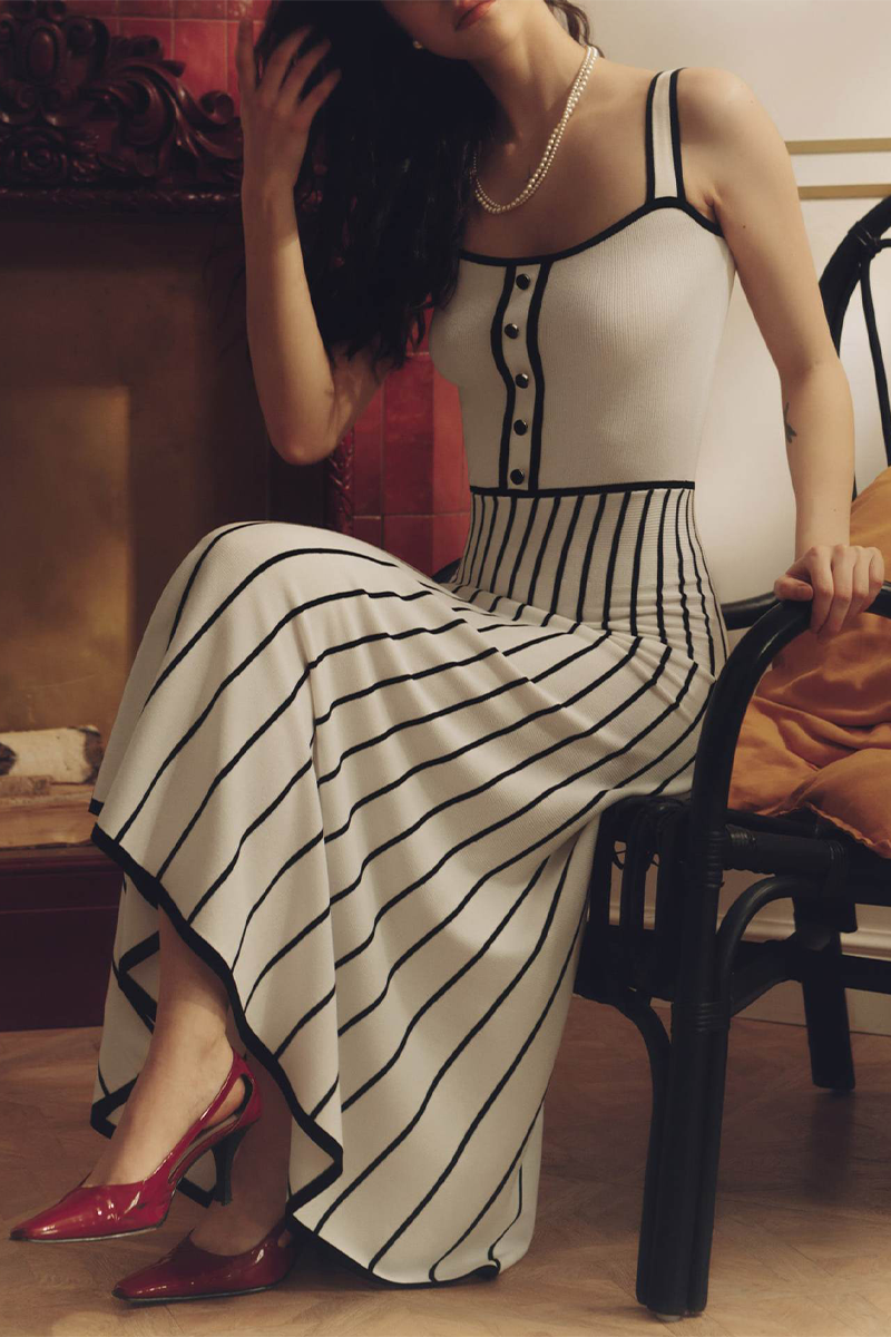 Gracefully Designed Dress