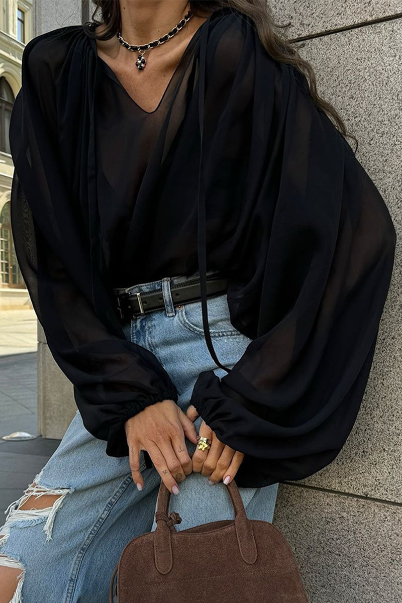 Thoughtfully Designed Blouse