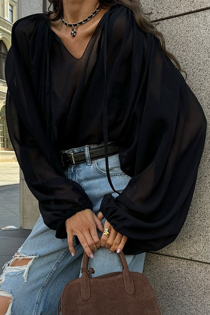 Thoughtfully Designed Blouse