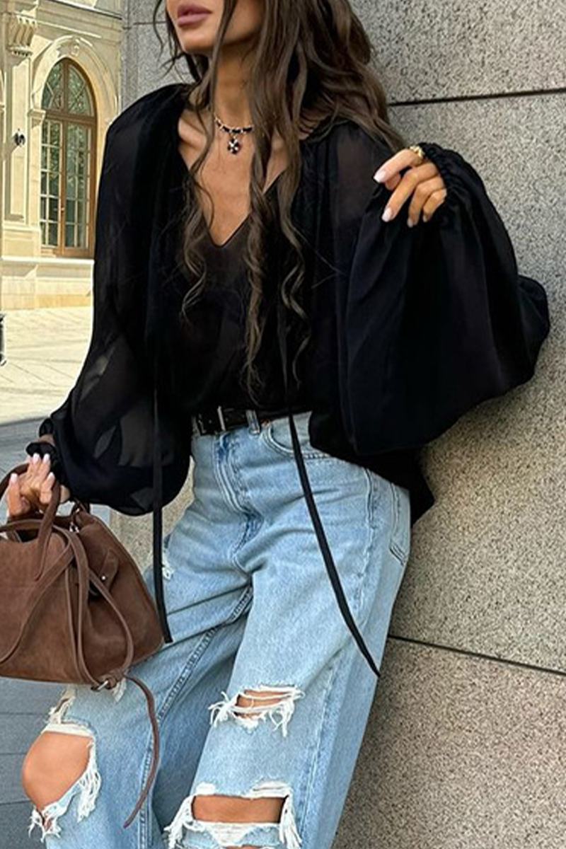 Thoughtfully Designed Blouse