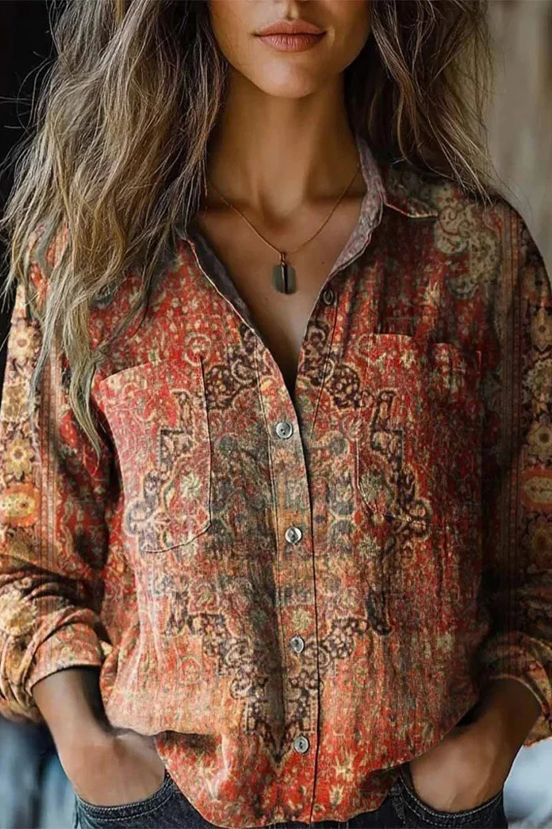 Classic Vintage Blouse