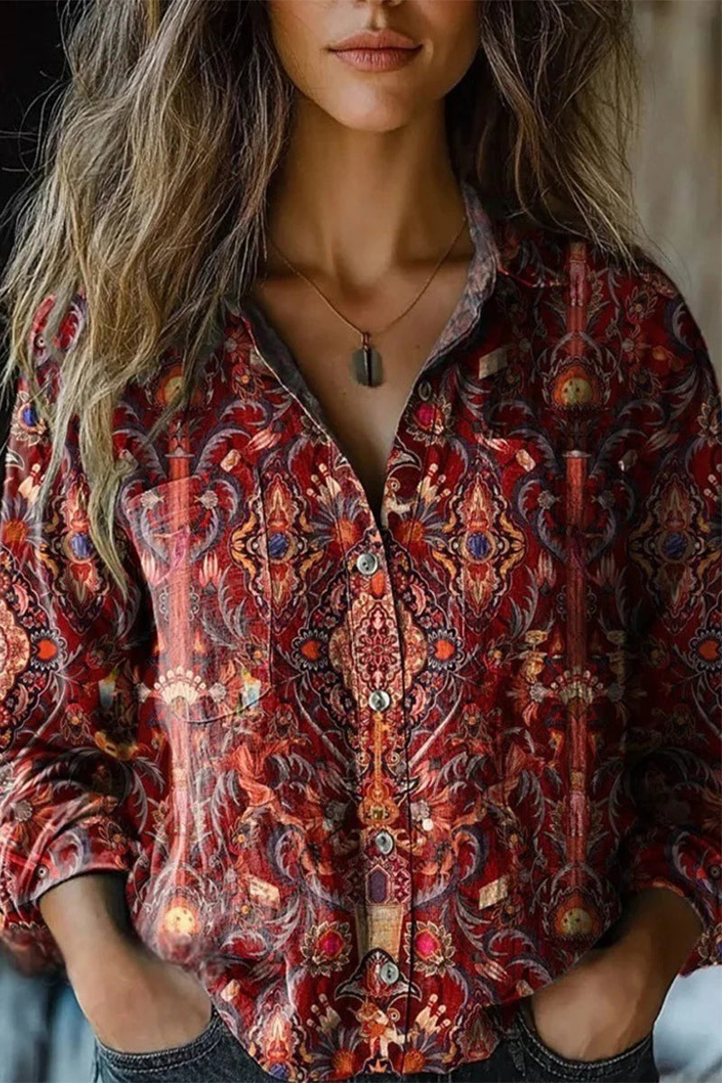 Classic Vintage Blouse