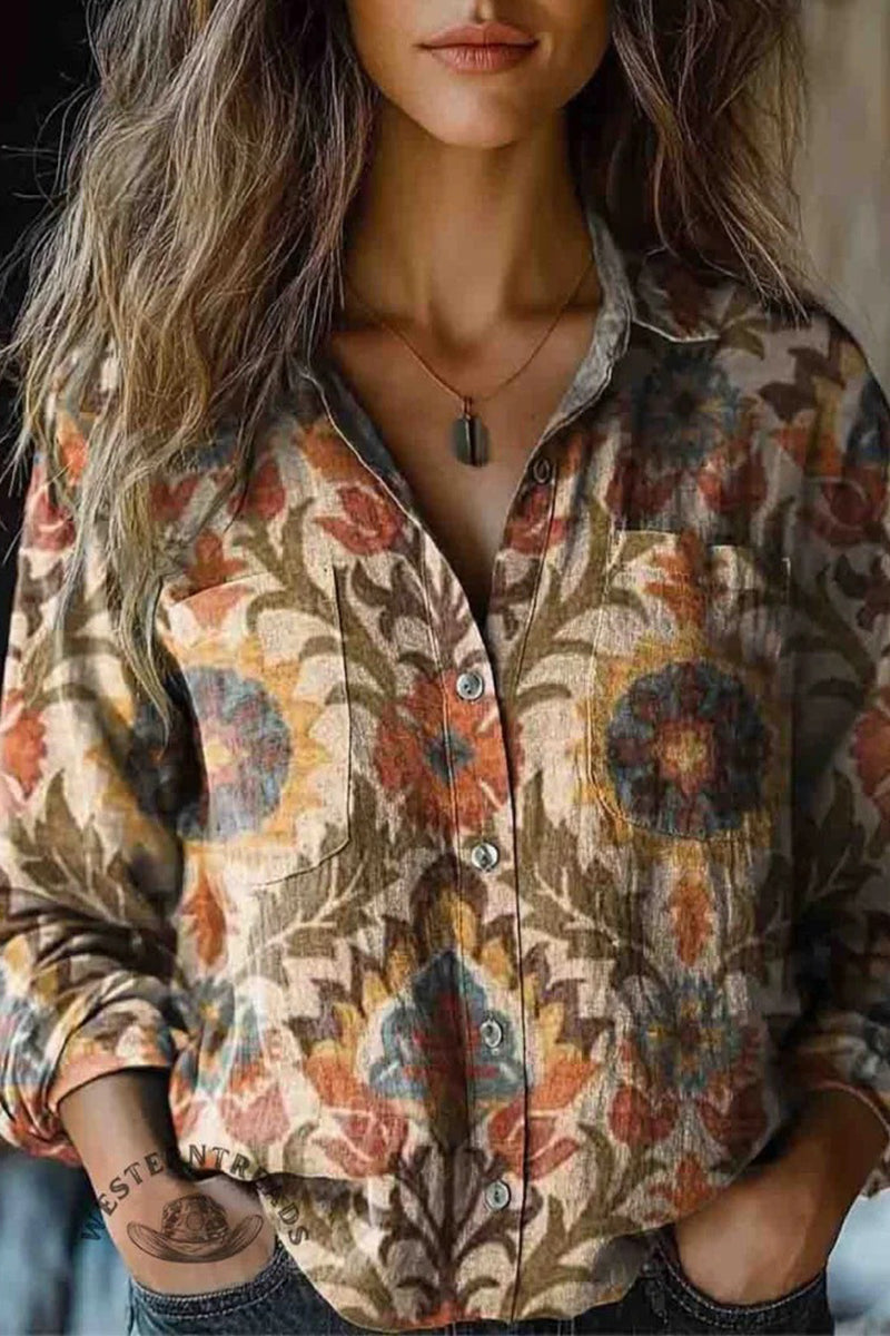 Classic Vintage Blouse
