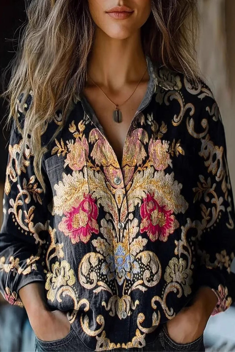 Classic Vintage Blouse