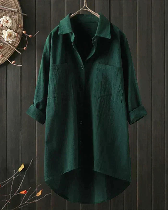 Timeless Vintage Style Blouse
