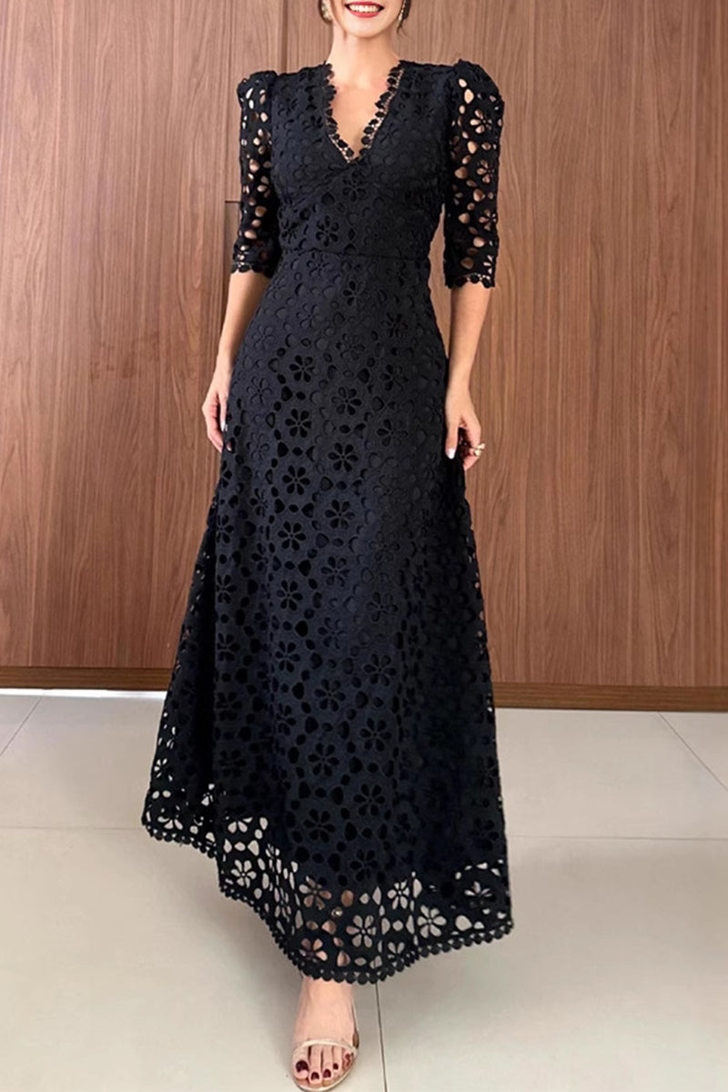 Gracefully Designed Dress