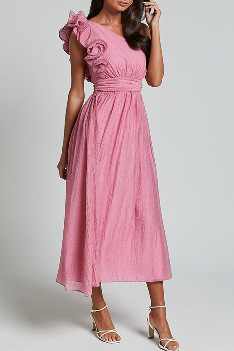 Gracefully Designed Dress