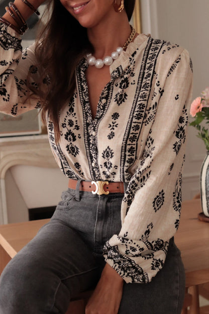 Gracefully Designed Blouse
