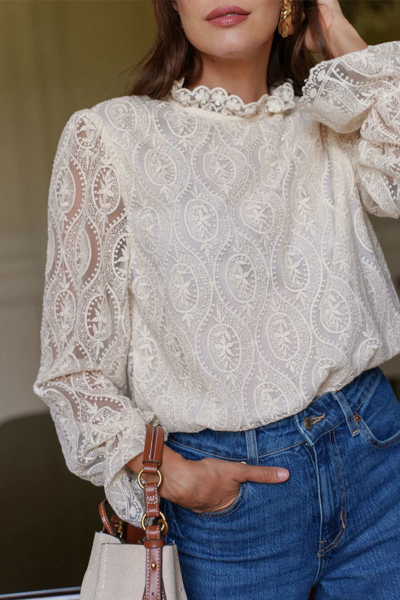 Thoughtfully Designed Blouse