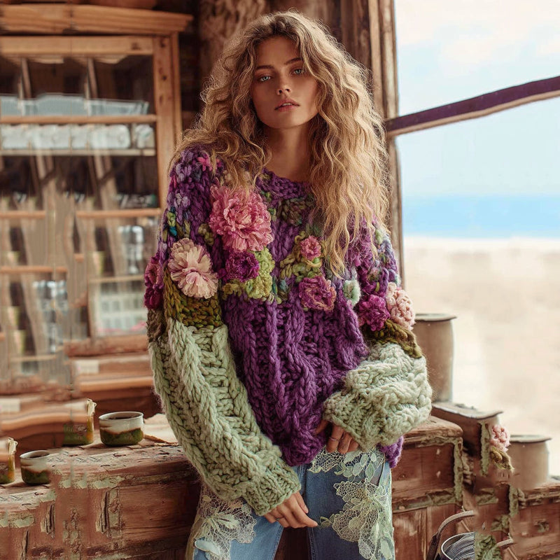 Vintage Inspired Sweater