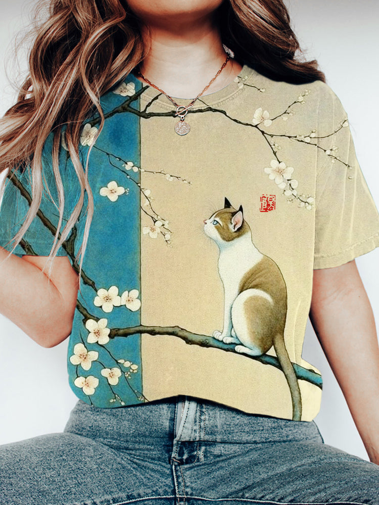 Elegantly Designed T-Shirt