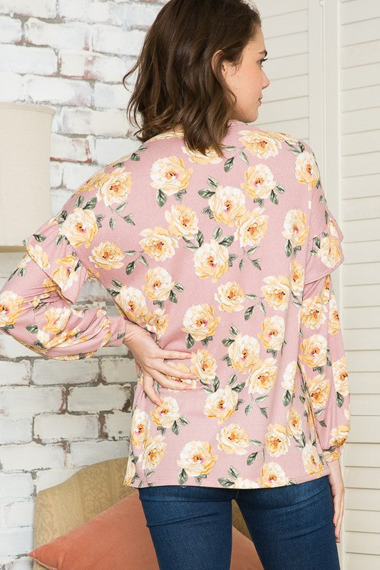 Gracefully Designed Sweater