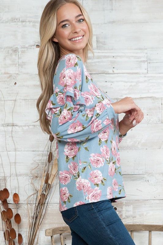 Gracefully Designed Sweater