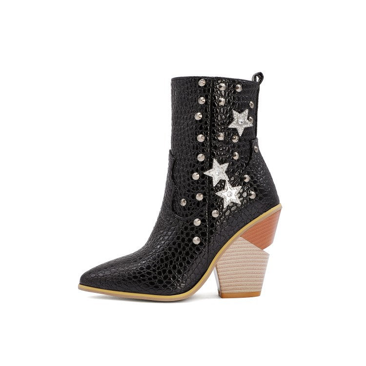 Vintage Inspired Orthopedic Boots