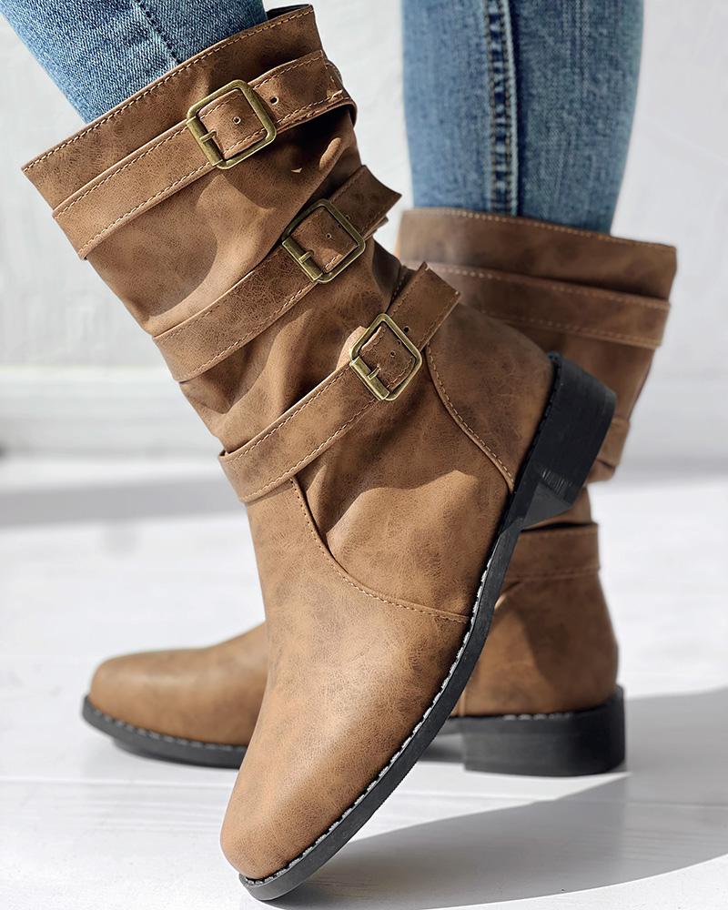 Graceful Orthopedic Boots for Modern Look