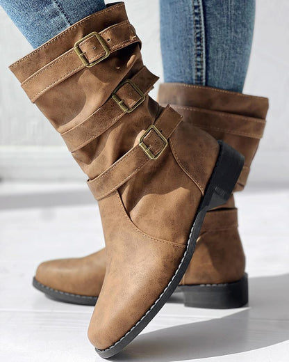 Graceful Orthopedic Boots for Modern Look
