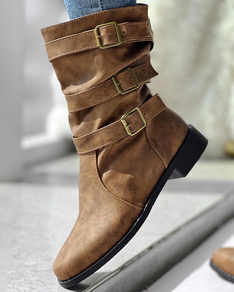 Graceful Orthopedic Boots for Modern Look
