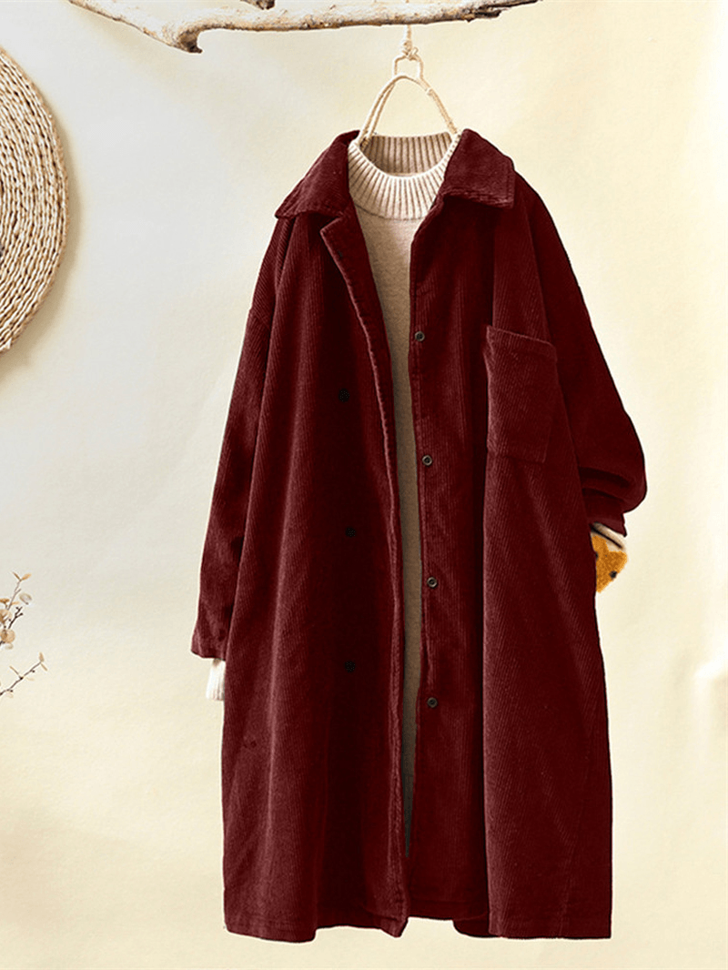 Thoughtfully Designed Coat