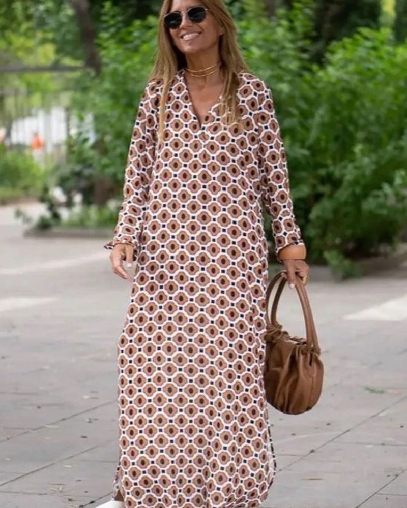 Gracefully Designed Dress