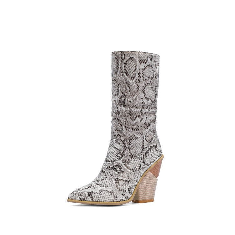 Chic Orthopedic Boots with Unique Design