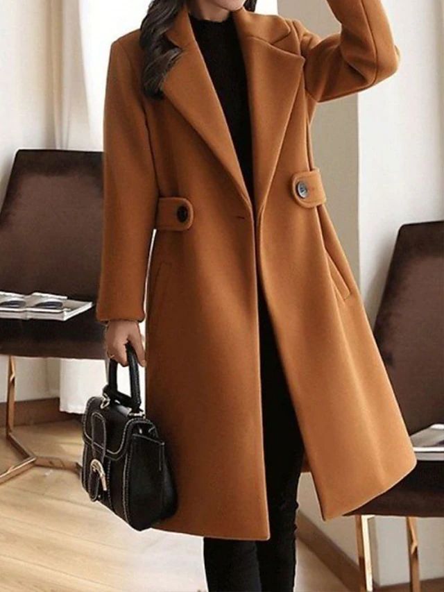 Gracefully Designed Coat