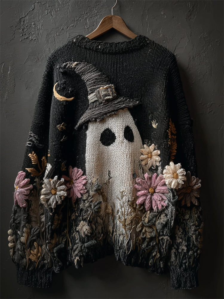 Gracefully Designed Sweater