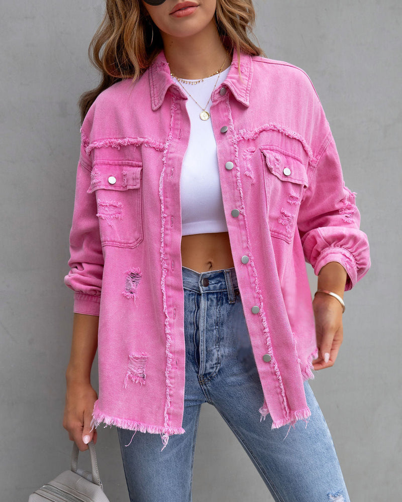 Gracefully Designed Jacket