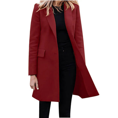 Timeless Vintage Style Coat