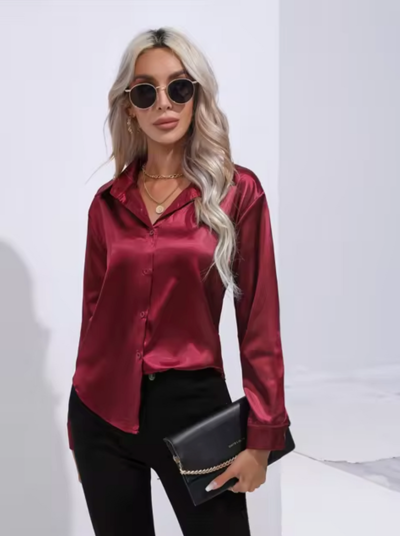 Timeless Vintage Style Blouse