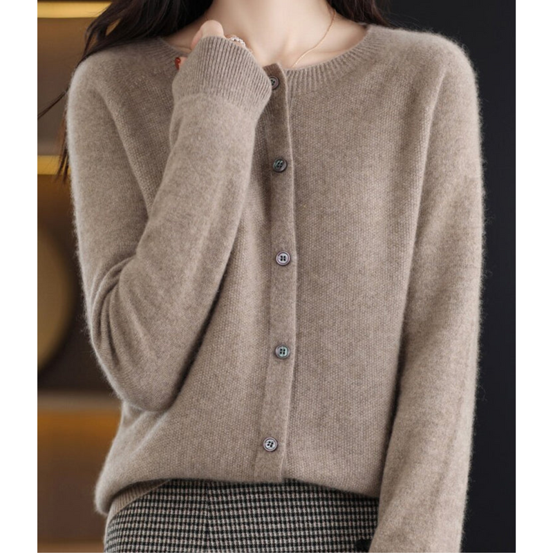Timeless Vintage Style Cardigan