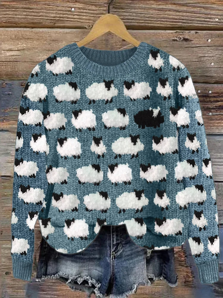 Classic Designed Sweater