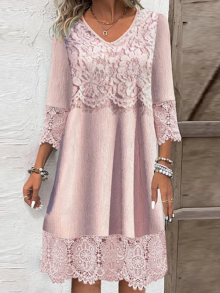 Elegantly Designed Dress