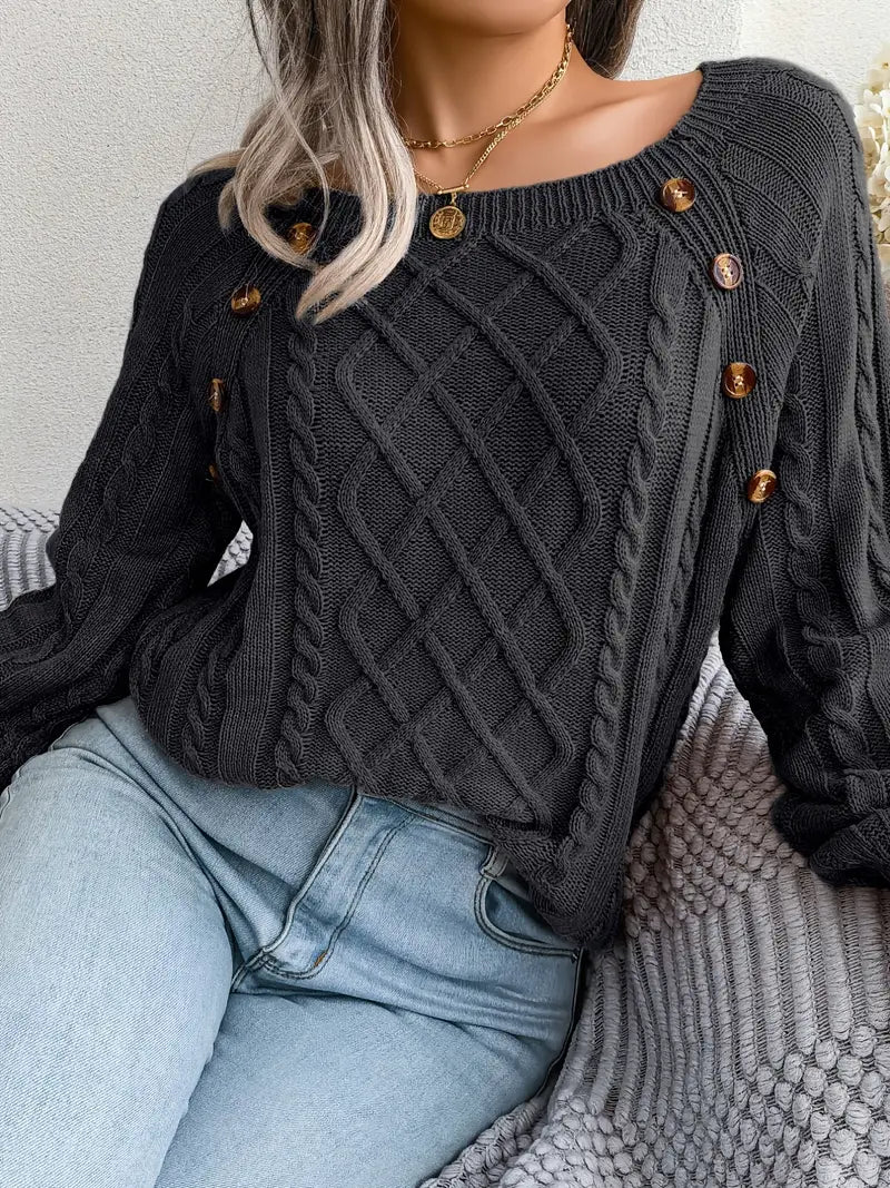 Thoughtfully Designed Sweater