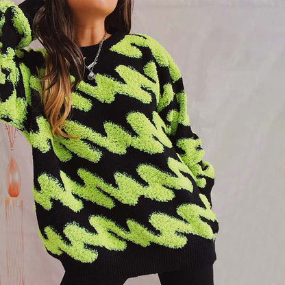 Timeless Vintage Style Sweater