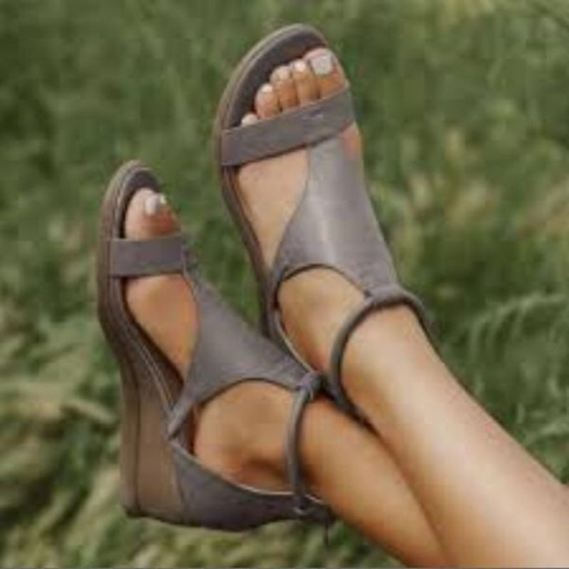 Classic Orthopedic Sandals with Timeless Style