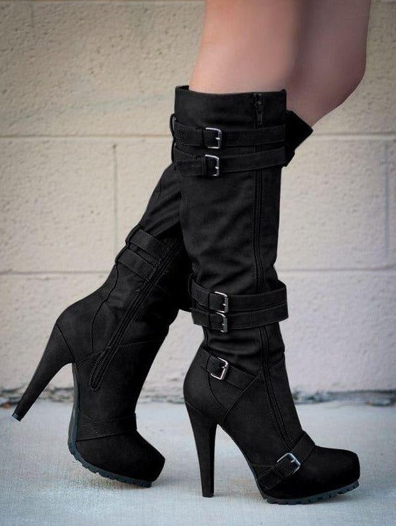 Chic Orthopedic Boots with Unique Design