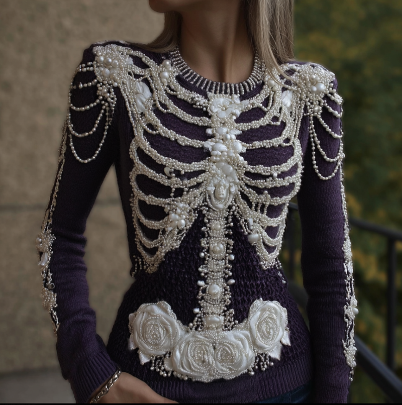 Thoughtfully Designed Sweater