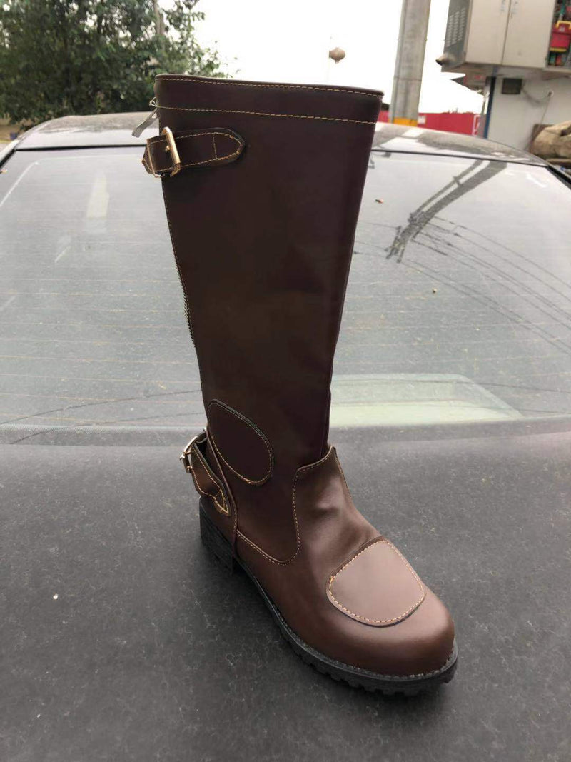 Classic Orthopedic Boots with Timeless Style