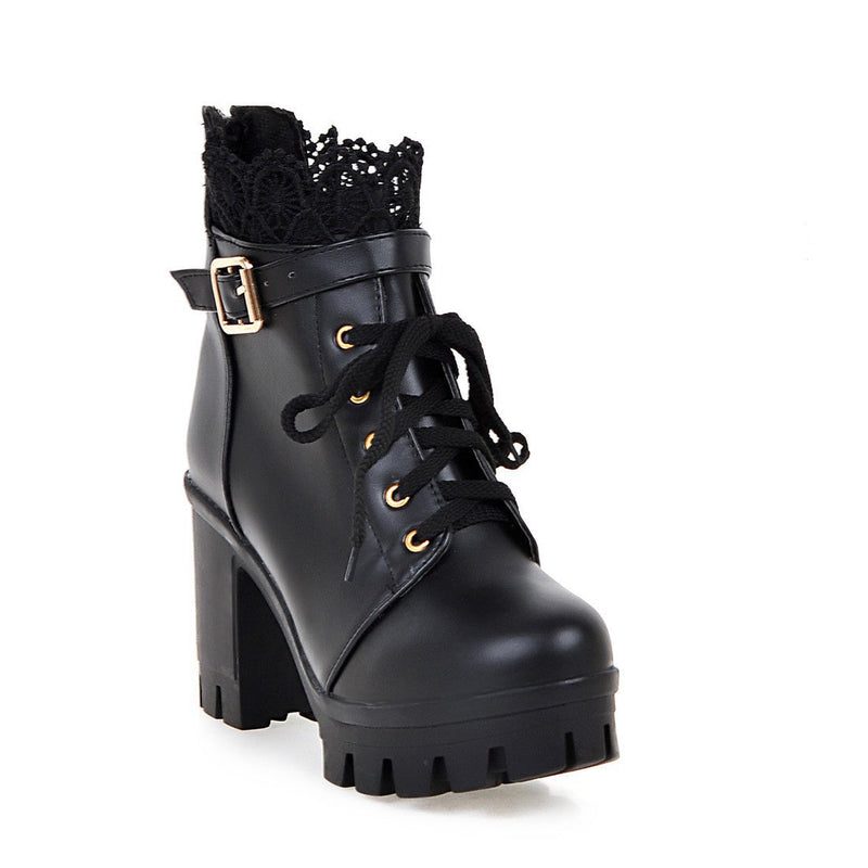 Chic Orthopedic Boots with Unique Design