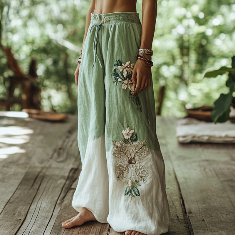 Timeless Vintage Style Pants