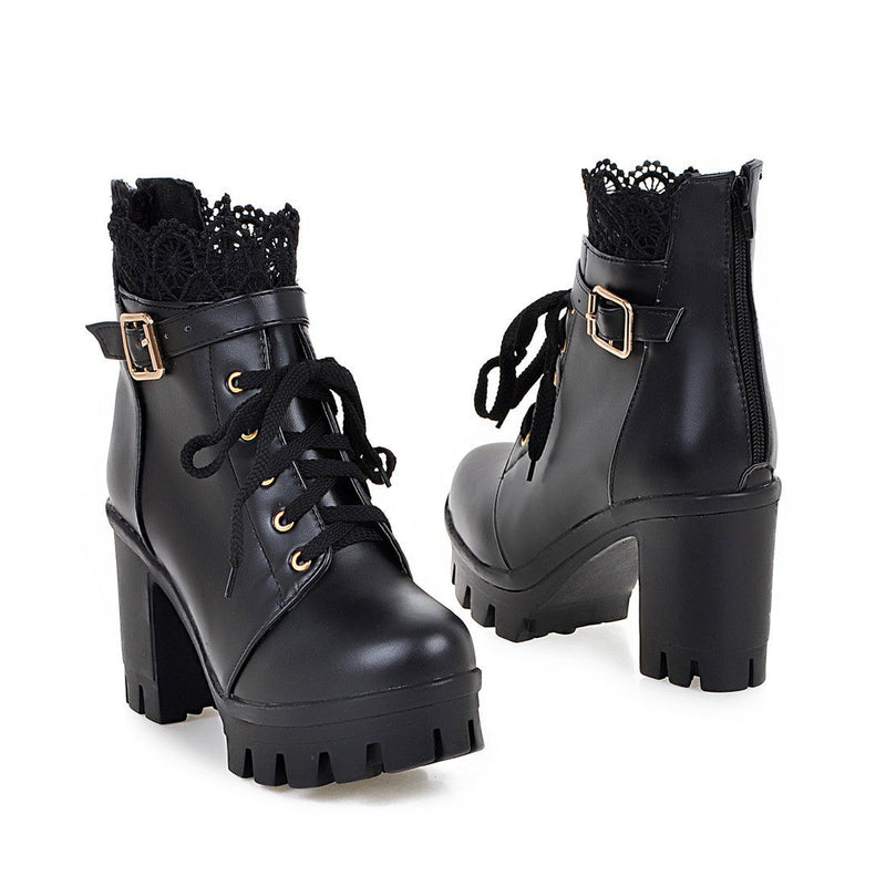 Chic Orthopedic Boots with Unique Design
