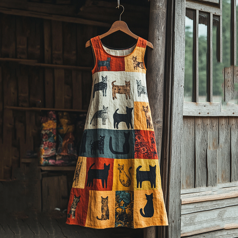 Timeless Vintage Style Dress