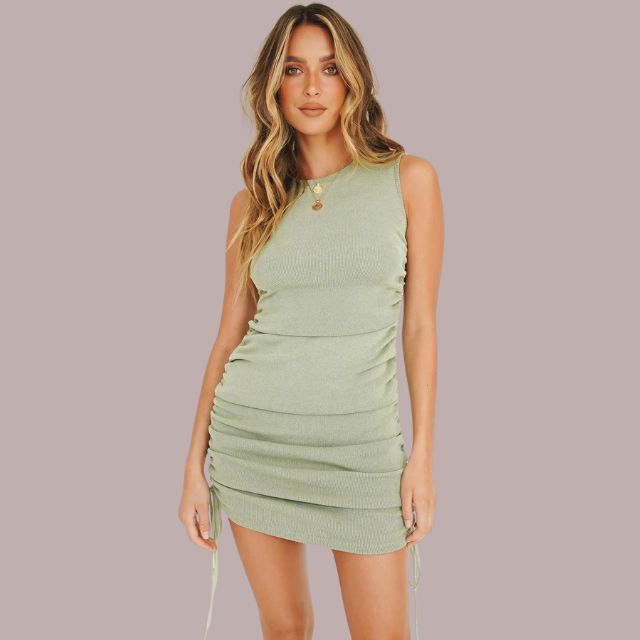 Gracefully Designed Dress