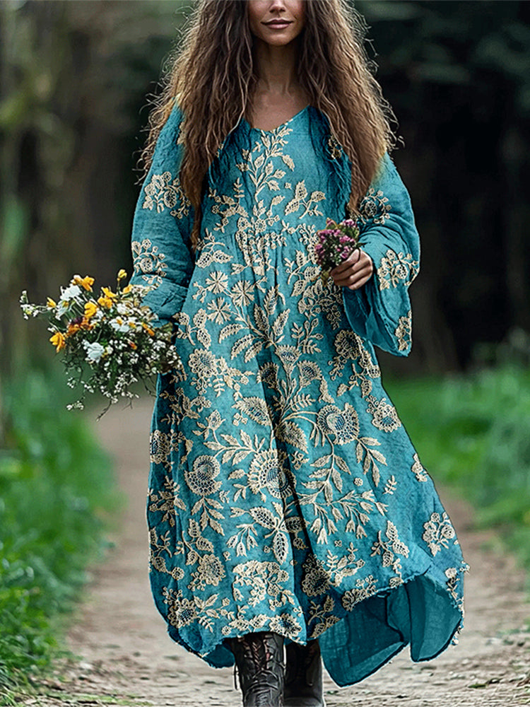 Classic Vintage Dress