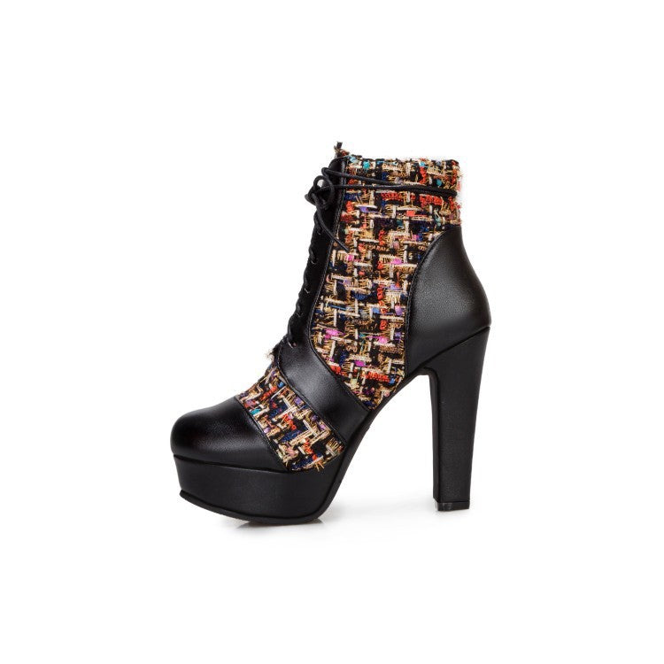 Chic Orthopedic Boots with Unique Design