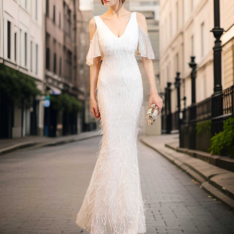 Gracefully Designed Dress