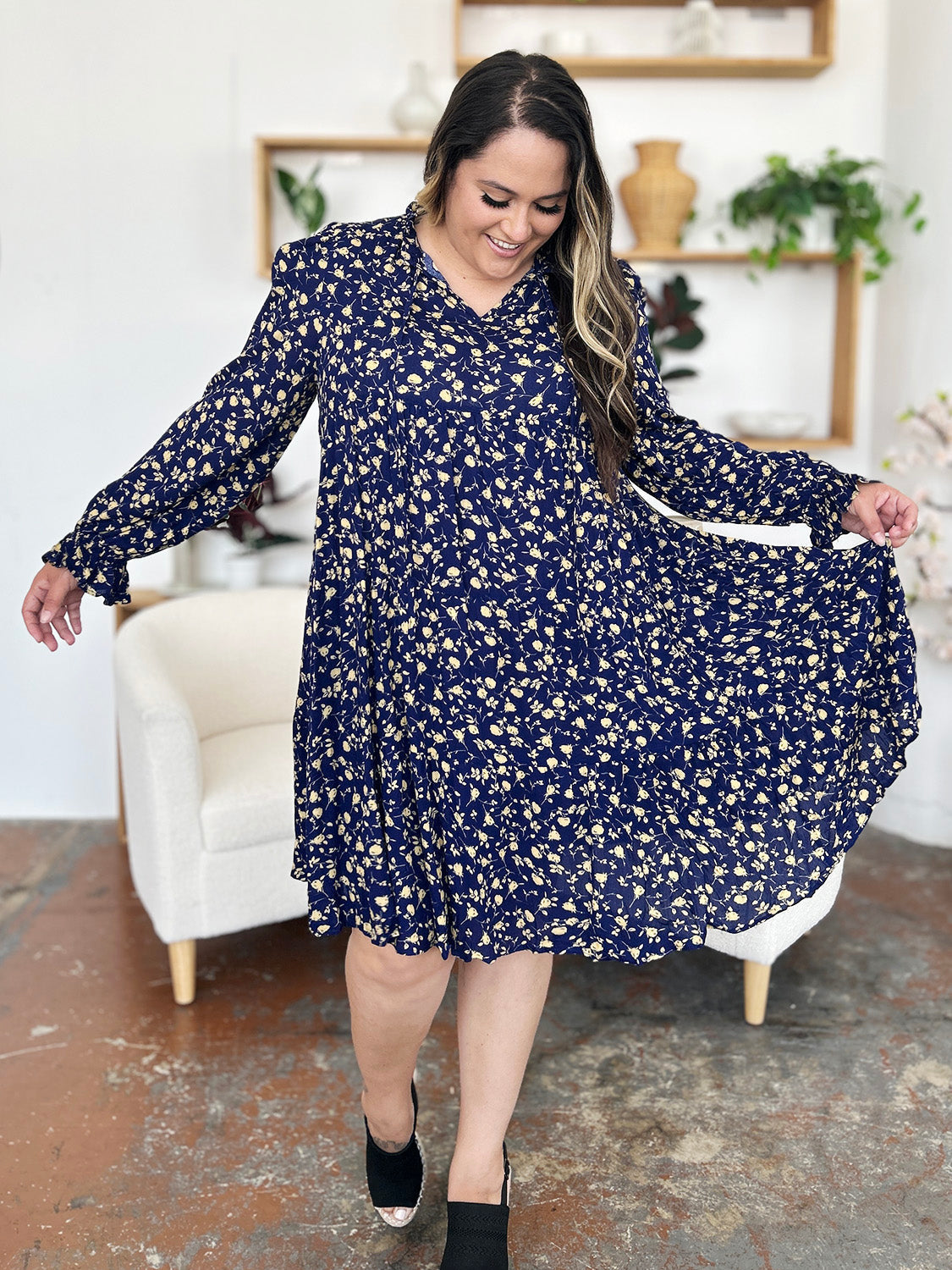 Classic Designed Dress