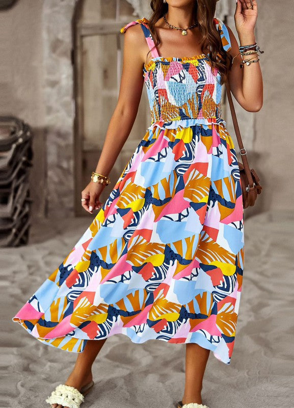 Gracefully Designed Dress